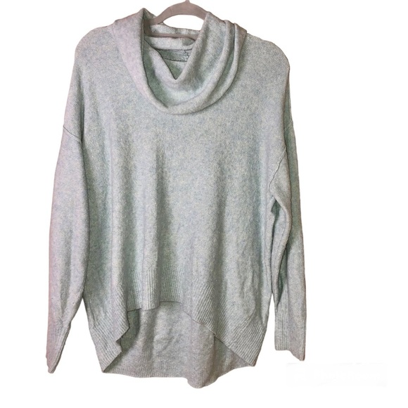 American Eagle Cowl‎ Neck Sweater Blue Size Small - Picture 1 of 5
